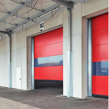 sectional steel Overhead Industrial Door for Warehouse