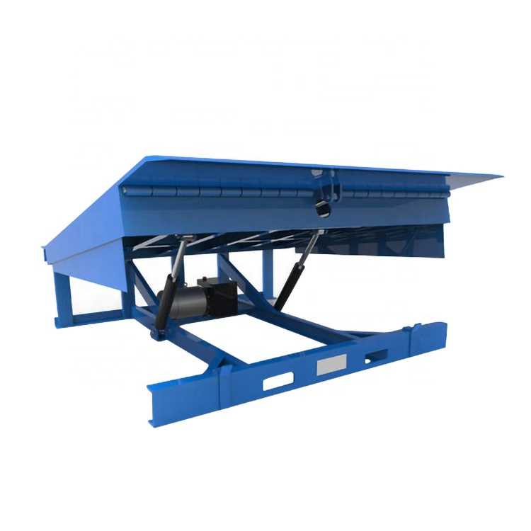 Mechanical Air Powered Industrial Container Dock Leveler