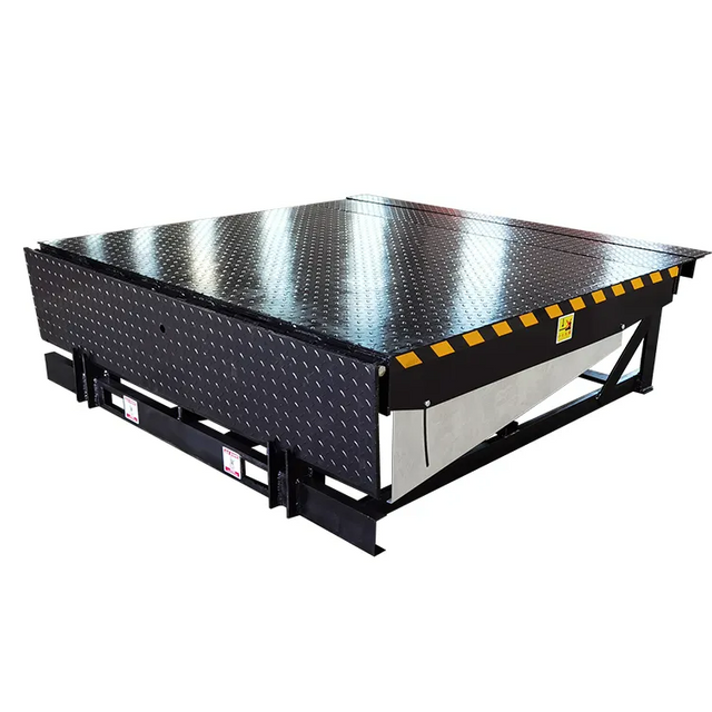 Powered Vertical Container Dock Leveler