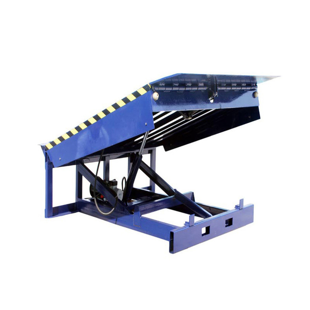 Industrial Container Air Powered Automatic Dock Leveler
