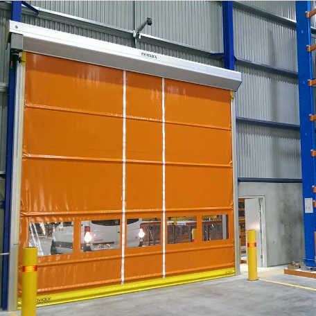 Introduction of PVC high-speed door