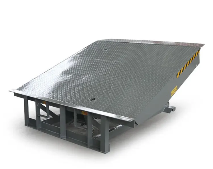 Mechanical Vertical Storing Container Dock Leveler