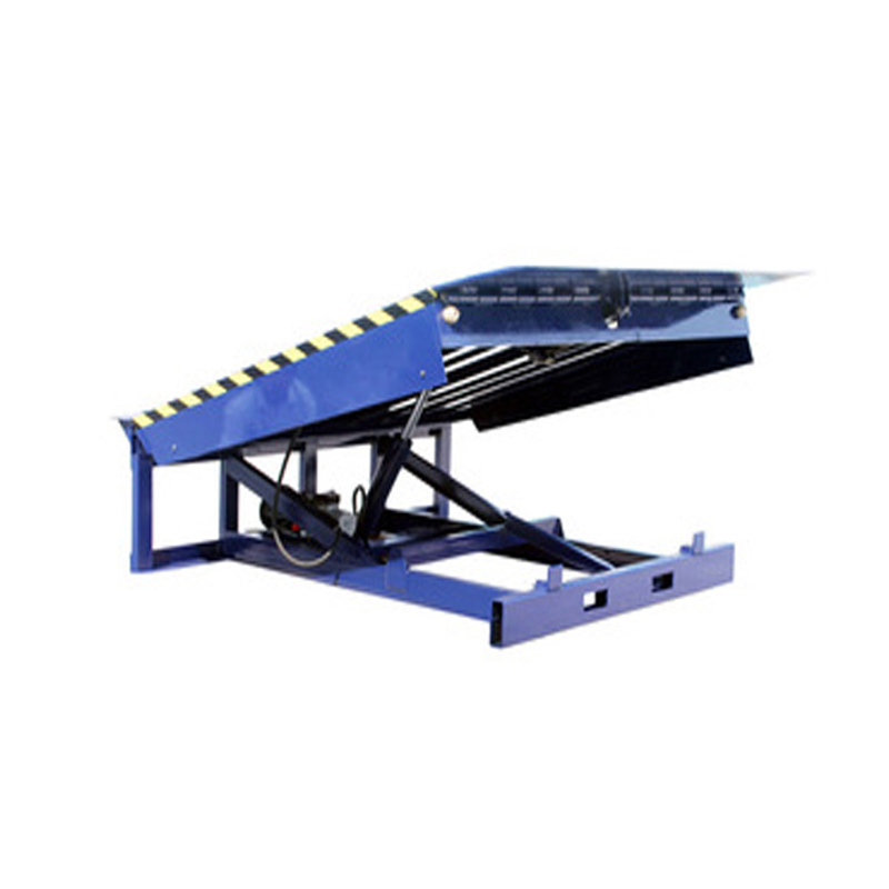 Industrial Container Air Powered Automatic Dock Leveler