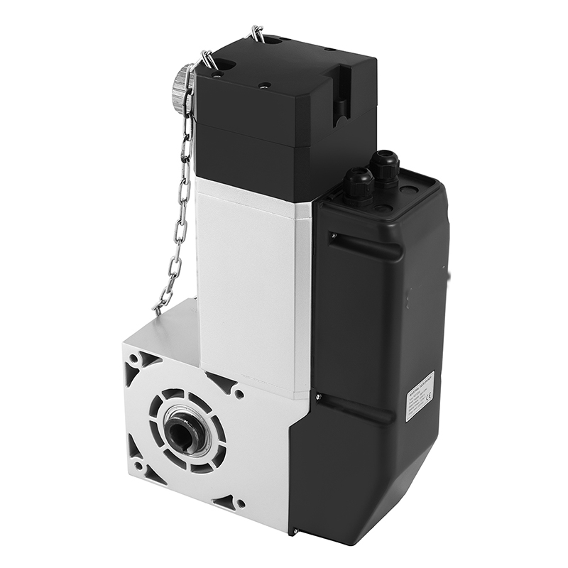 The working principle of the industrial door motor