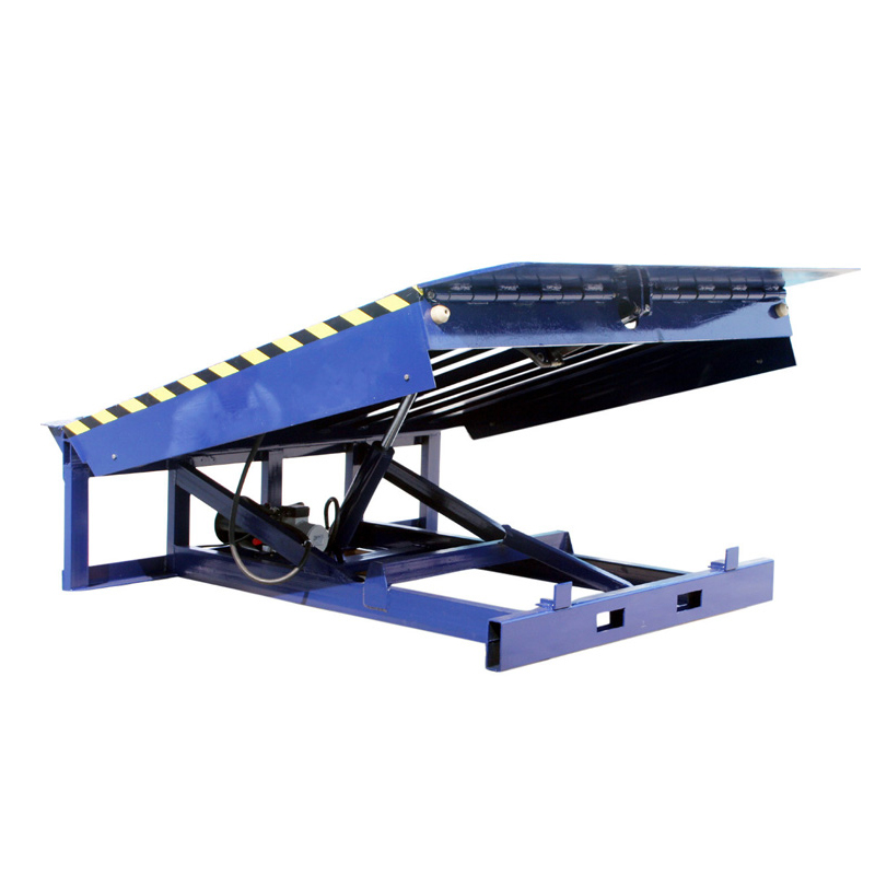 Industrial Container Air Powered Automatic Dock Leveler