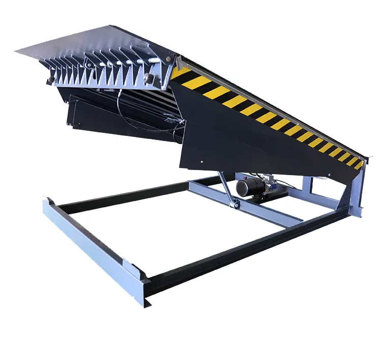 Portable Electric Warehouse Dock Leveler