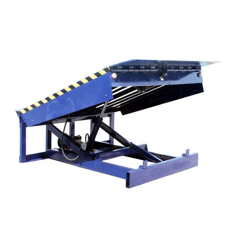 Industrial Container Air Powered Automatic Dock Leveler