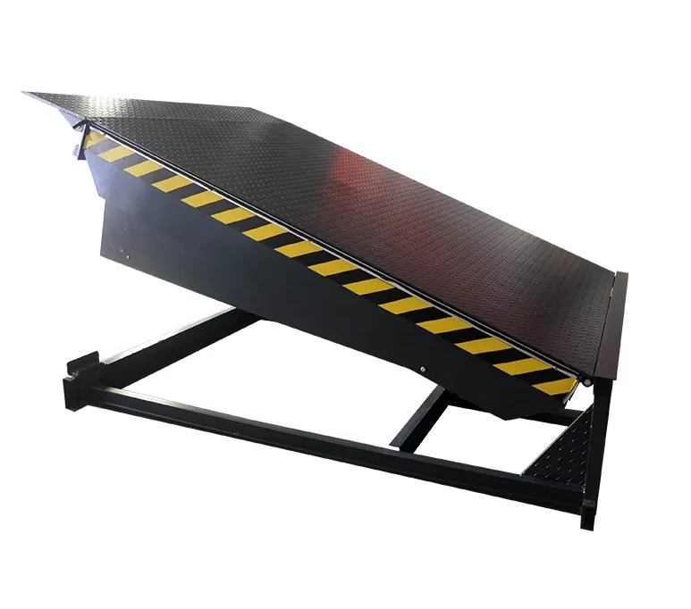 Portable Electric Warehouse Dock Leveler