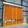 PVC High speed fold up door