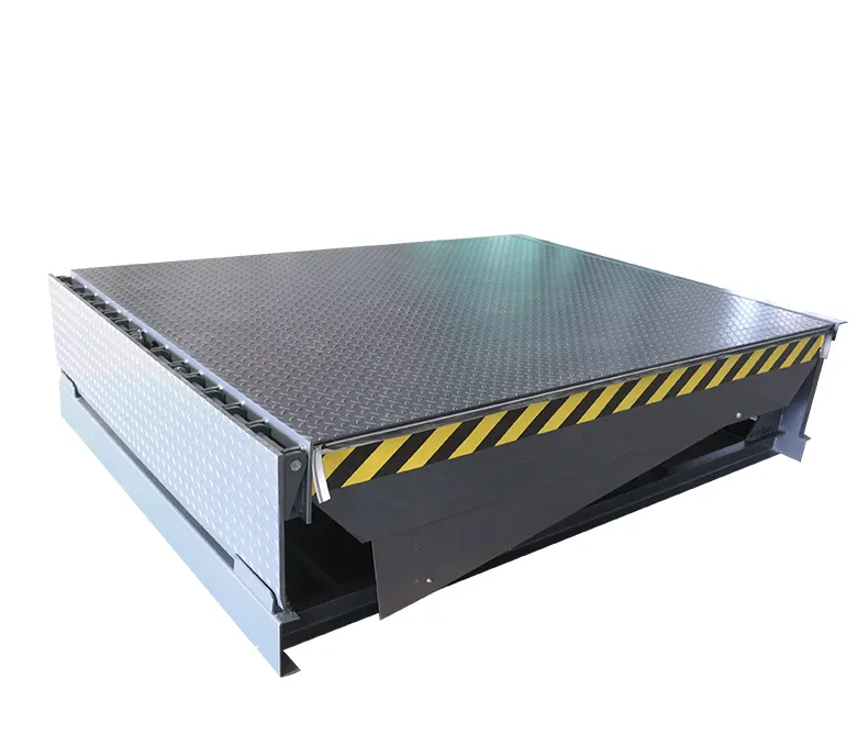 Portable Electric Warehouse Dock Leveler