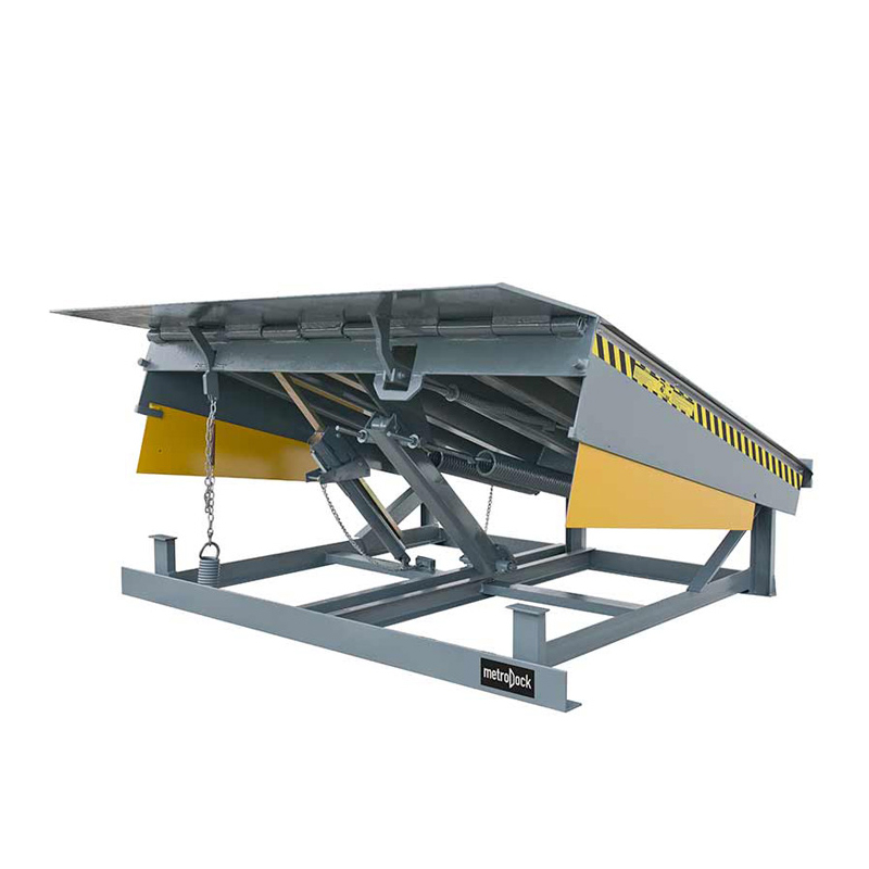 Portable Manual Container Dock Leveler