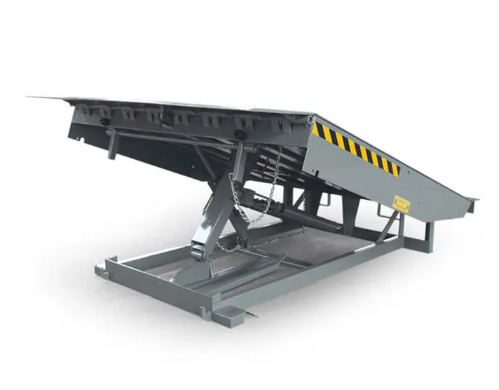 Mechanical Vertical Storing Container Dock Leveler