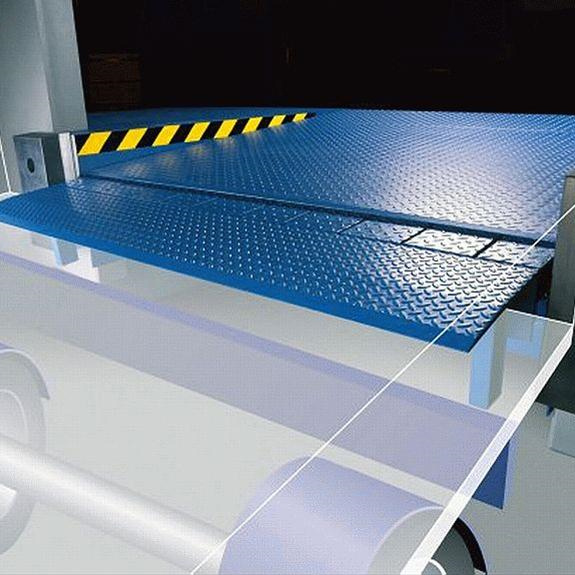 Telescopic Lip Hydraulic Dock Leveler