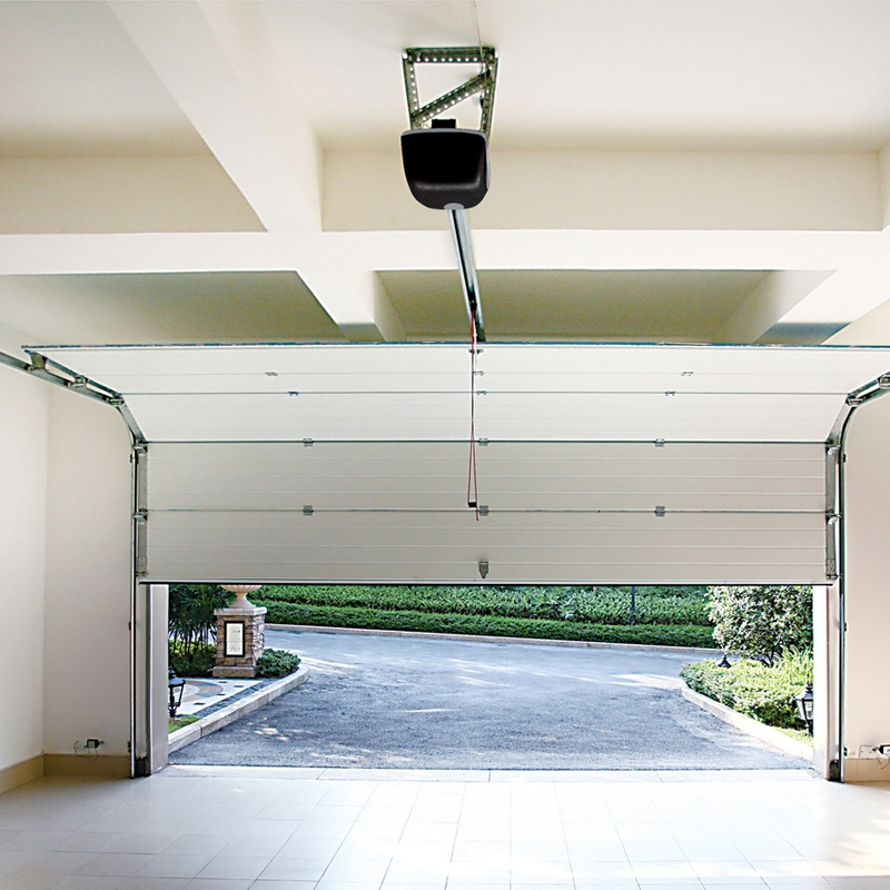 Sectional Garage Door Motor